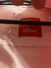 Vorschaubild 2 von Damen Übergangsjacke Kapuze Rosa Gr. 34 Leichte Jacke