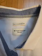Vorschaubild 3 von Herren Kurzarm Hemd Leinen Weiß Regular Fit Gr. XXL