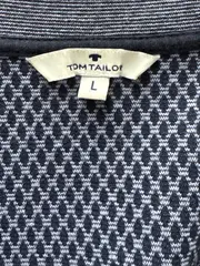 Vorschaubild 6 von Damen Strickjacke Gr. 40 L Blau Gestreift Casual