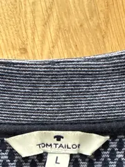 Vorschaubild 5 von Damen Strickjacke Gr. 40 L Blau Gestreift Casual