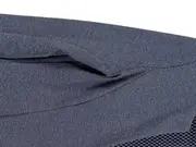 Vorschaubild 2 von Damen Strickjacke Gr. 40 L Blau Gestreift Casual