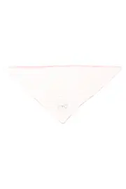 Vorschaubild 1 von Kinder Dreieckstuch Rosa Gestreift Schwan Baumwolle Baby Halstuch