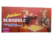 Vorschaubild 1 von Scrabble Junior Brettspiel Kinderspiel Kreuzwortspiel ab 6 Jahre