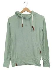 Vorschaubild 1 von Damen Kapuzenpullover Hoodie Gr. S Mintgrün Meliert