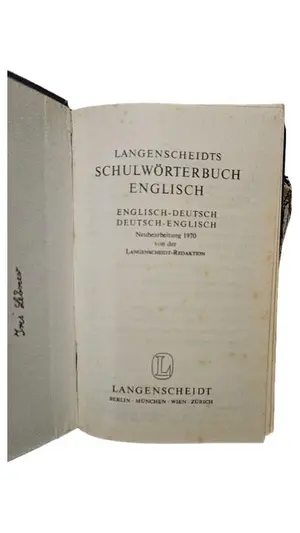 Wörterbuch