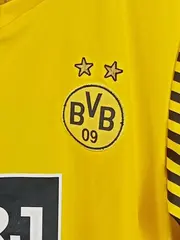 Vorschaubild 2 von BVB Borussia Dortmund Herren Fußball Trikot Heimtrikot Gr. S Gelb