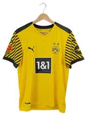Vorschaubild 1 von BVB Borussia Dortmund Herren Fußball Trikot Heimtrikot Gr. S Gelb
