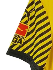 Vorschaubild 4 von BVB Borussia Dortmund Herren Fußball Trikot Heimtrikot Gr. S Gelb