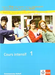 Vorschaubild 1 von Klett Cours intensif 1 Grammatik Beiheft Französisch lernen Unterricht Buch