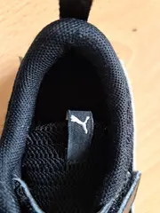 Vorschaubild 2 von Carson Kinder Sneaker Sportschuhe Gr. 24 Schwarz Weiß Klettverschluss