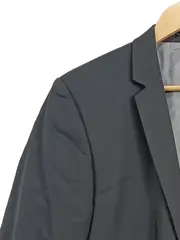 Vorschaubild 3 von Herren Sakko Gr. 54 Grau Business Anzugjacke
