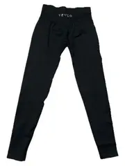 Vorschaubild 3 von Damen Leggings High-Waist Seamless Schwarz Größe M Sport