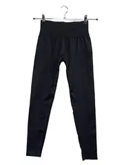 Vorschaubild 1 von Damen Leggings High-Waist Seamless Schwarz Größe M Sport