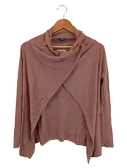 Vorschaubild 1 von Damen Poncho Braun Gr. XS/34 Casual
