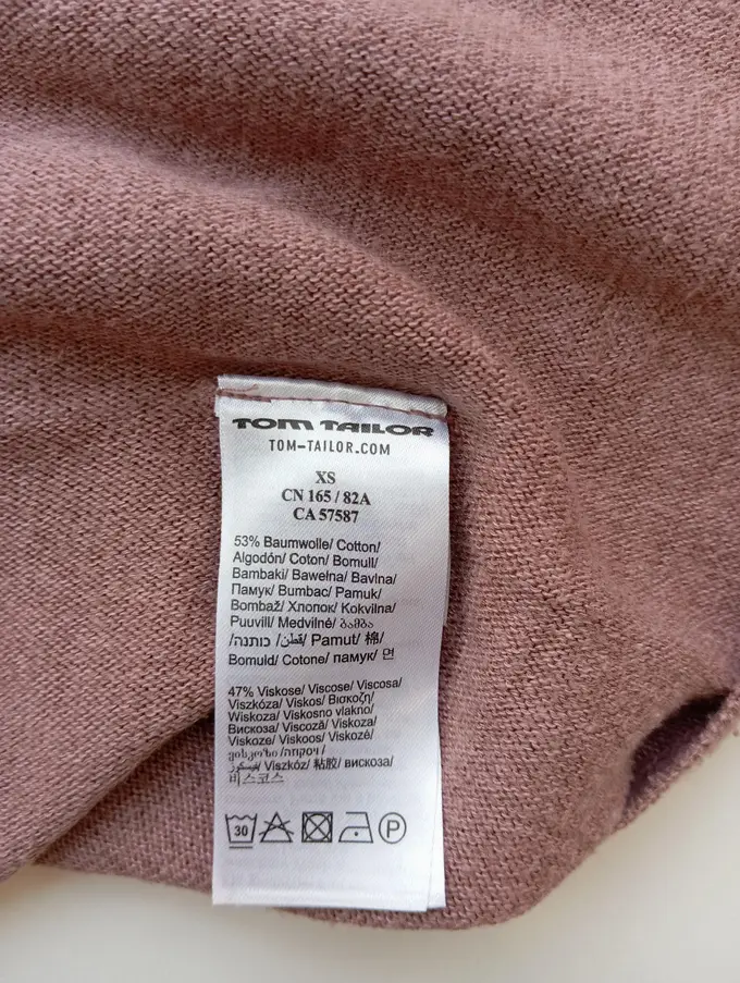 TOM TAILOR Strickjacke Bild 4