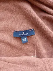 Vorschaubild 3 von Damen Poncho Braun Gr. XS/34 Casual