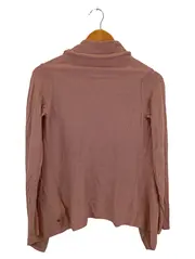 Vorschaubild 2 von Damen Poncho Braun Gr. XS/34 Casual