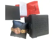 Vorschaubild 2 von Damenuhr Armbanduhr DZ5590 Gold Elegant Edelstahl