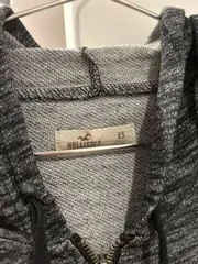 Vorschaubild 3 von Damen Sweatjacke Hoodie Gr. 32;XS Grau Meliert Casual