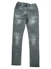 Vorschaubild 2 von Jeans Regular Fit Hose Kinder Jungen Grau Gr. 164 Casual