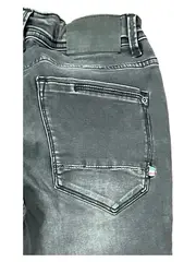 Vorschaubild 5 von Jeans Regular Fit Hose Kinder Jungen Grau Gr. 164 Casual