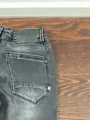 Vorschaubild 6 von Jeans Regular Fit Hose Kinder Jungen Grau Gr. 164 Casual