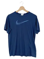 Vorschaubild 1 von Kinder T-Shirt XL/170 Blau Sportlich Polyester Logo