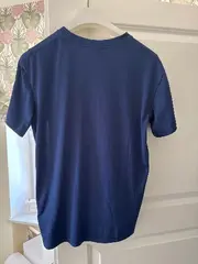 Vorschaubild 2 von Kinder T-Shirt XL/170 Blau Sportlich Polyester Logo