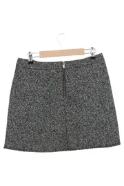 Vorschaubild 2 von Minirock Damen 38/M Grau Elegant Klassisch Reißverschluss Herbst/Winter