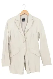 Vorschaubild 1 von TAIFUN Damen Blazer Gr. 36/S Beige Business Elegant Jacke Sakko