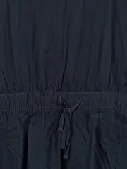 Vorschaubild 5 von Damen Jumpsuit Kurz Schwarz Gr. XS 34 Ethno Stickerei