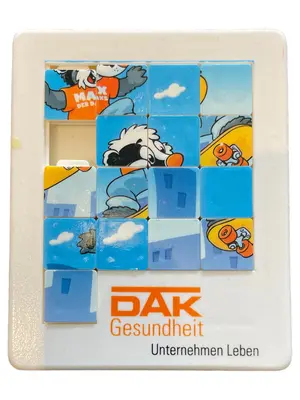 DAK GESUNDHEIT Geduldspiel