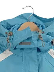 Vorschaubild 3 von Outdoorjacke Damen Regenjacke Blau Gr. 36 S Kapuze