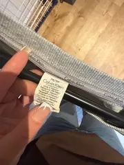 Vorschaubild 2 von Damen Pullover Sleepwear Grau Gr. M Baumwolle Logo