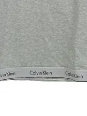 Vorschaubild 3 von Damen Pullover Sleepwear Grau Gr. M Baumwolle Logo