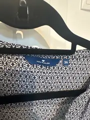 Vorschaubild 6 von Damen T-Shirt Gr. 36 Blau Grafisch Casual