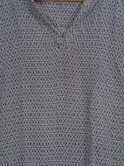 Vorschaubild 2 von Damen T-Shirt Gr. 36 Blau Grafisch Casual