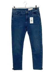 Vorschaubild 1 von Damen Jeans Slim Fit Blau Gr. W29/38 Stretch Hose Freizeit