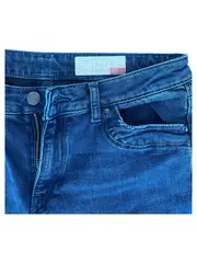 Vorschaubild 3 von Damen Jeans Slim Fit Blau Gr. W29/38 Stretch Hose Freizeit