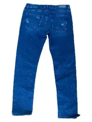 Vorschaubild 2 von Damen Jeans Slim Fit Blau Gr. W29/38 Stretch Hose Freizeit