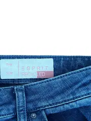 Vorschaubild 4 von Damen Jeans Slim Fit Blau Gr. W29/38 Stretch Hose Freizeit