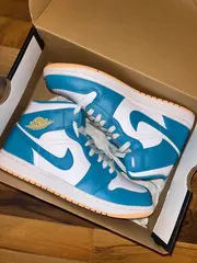 Vorschaubild 6 von Jordan Air Jordan 1 Mid Herren Sneaker low Türkis Gr. 41