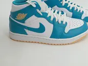 Vorschaubild 3 von Jordan Air Jordan 1 Mid Herren Sneaker low Türkis Gr. 41