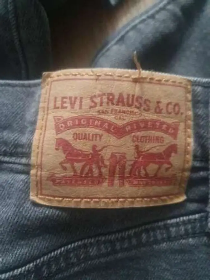 LEVIS Jeans Straight Leg Bild 3