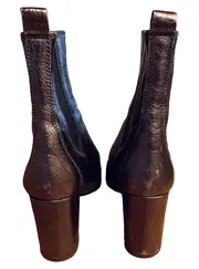 Vorschaubild 2 von Damen Stiefeletten Chelsea Boots Gr. 37 Braun Komfortabel