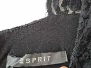 Vorschaubild 3 von Etuikleid Damen Gr. 38 Schwarz Elegant Spitze Business