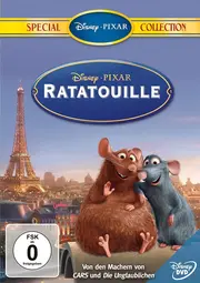 Vorschaubild 1 von Ratatouille Disney Pixar DVD Animationsfilm Special Collection FSK 0
