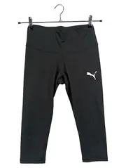 Vorschaubild 1 von Damen Leggings 3/4 Sporthose Gr. 36 Schwarz Sportlich