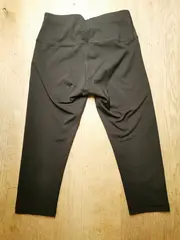 Vorschaubild 2 von Damen Leggings 3/4 Sporthose Gr. 36 Schwarz Sportlich