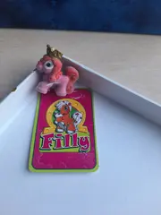 Vorschaubild 2 von Pony Spielfigur Rosa Pferd Sammelfigur Spielzeug